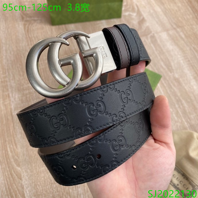 Gucci Belt 38mmX95-125cm 7D (2)